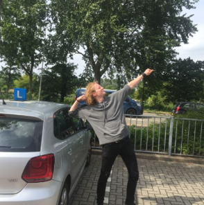 Geslaagd: Sofie